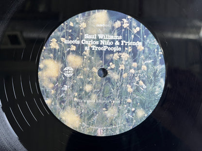 Saul Williams, Carlos Niño & Friends - Saul Williams meets Carlos Niño & Friends at Treepeople