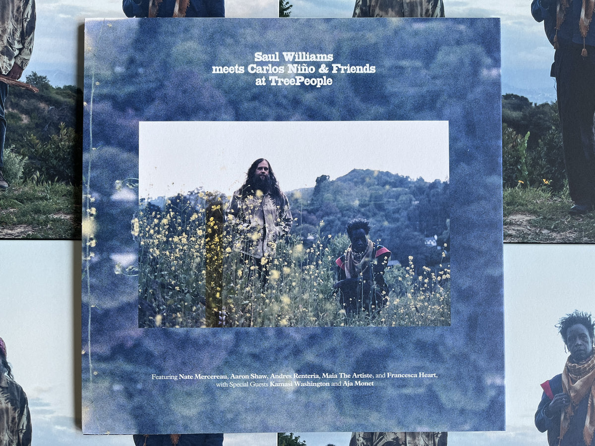 Saul Williams, Carlos Niño & Friends - Saul Williams meets Carlos Niño & Friends at Treepeople