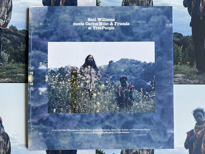 Saul Williams, Carlos Niño & Friends - Saul Williams meets Carlos Niño & Friends at Treepeople