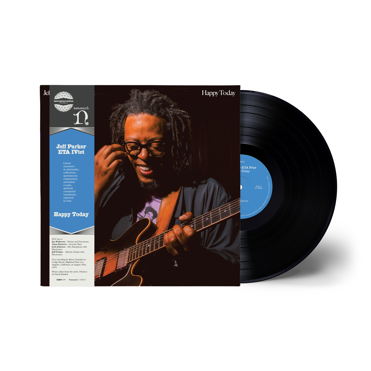 Jeff Parker - Happy Today