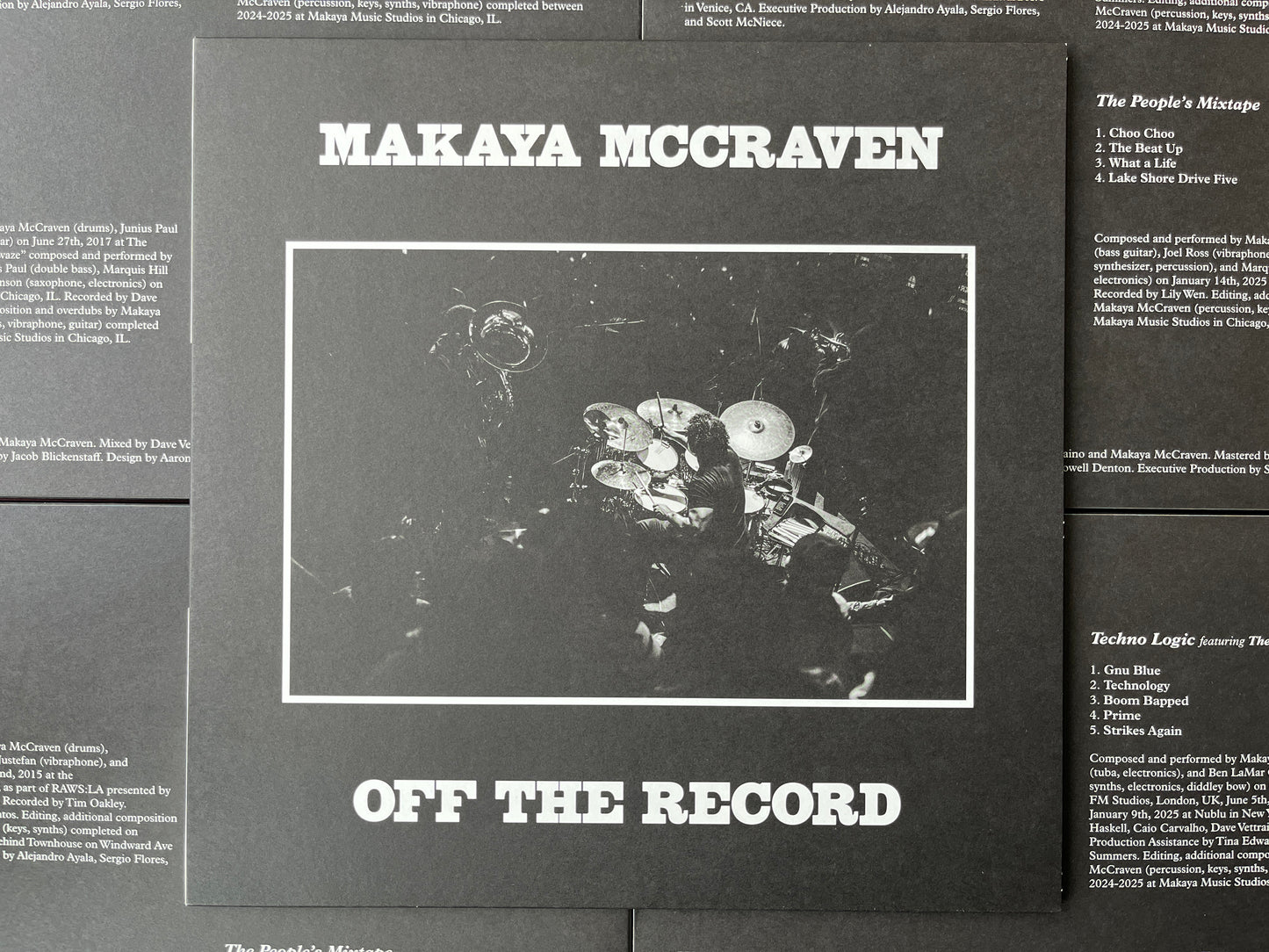 Makaya McCraven - Off The Record