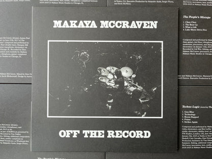 Makaya McCraven - Off The Record