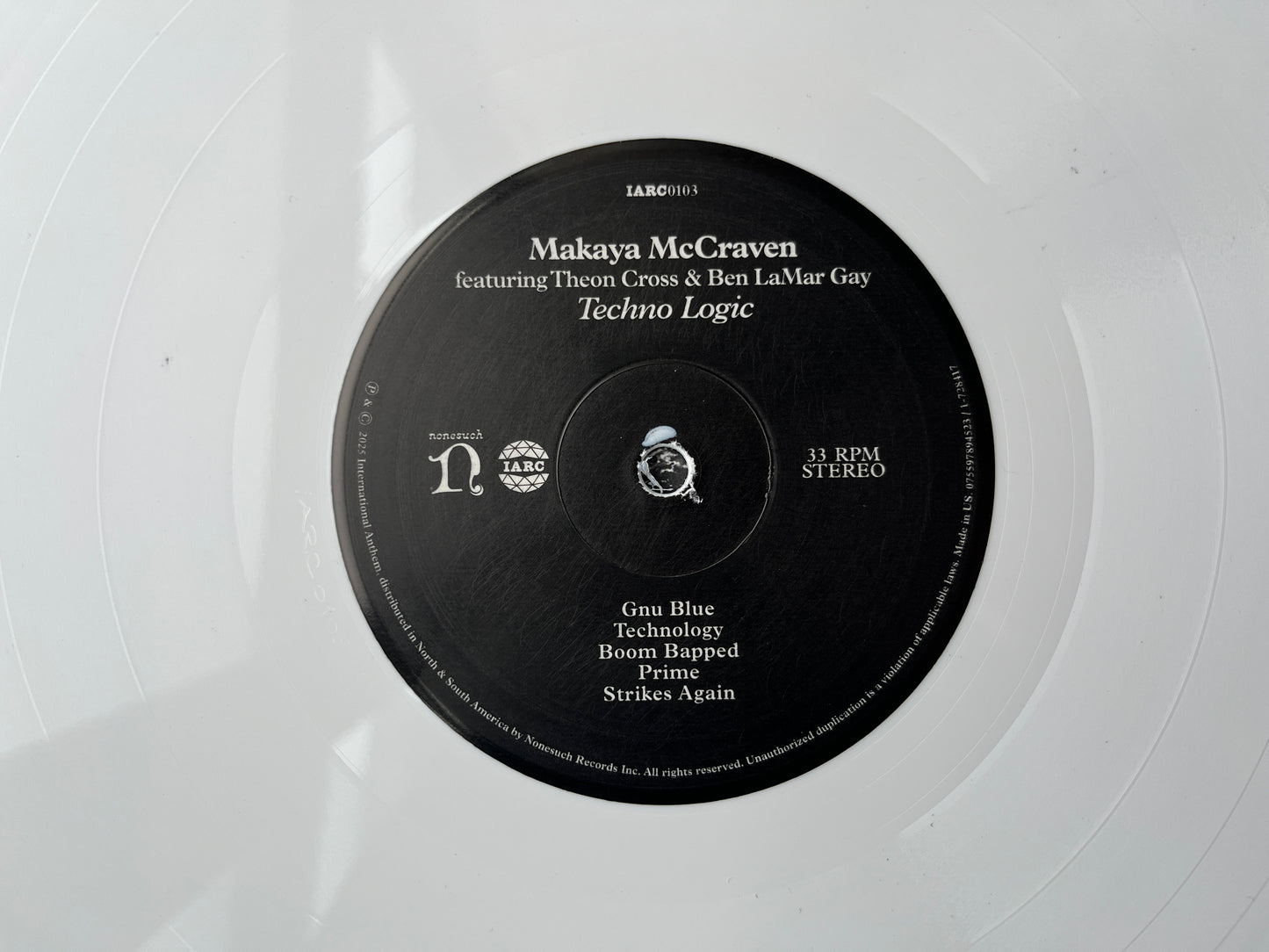 Makaya McCraven - Off The Record