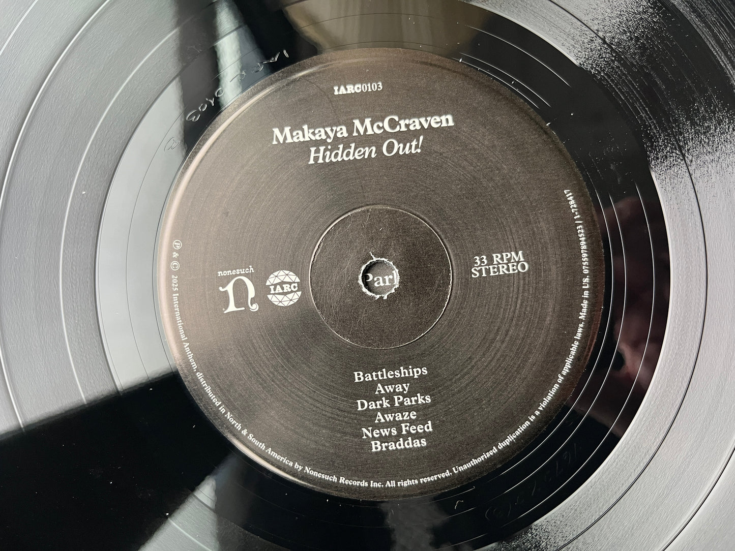 Makaya McCraven - Off The Record