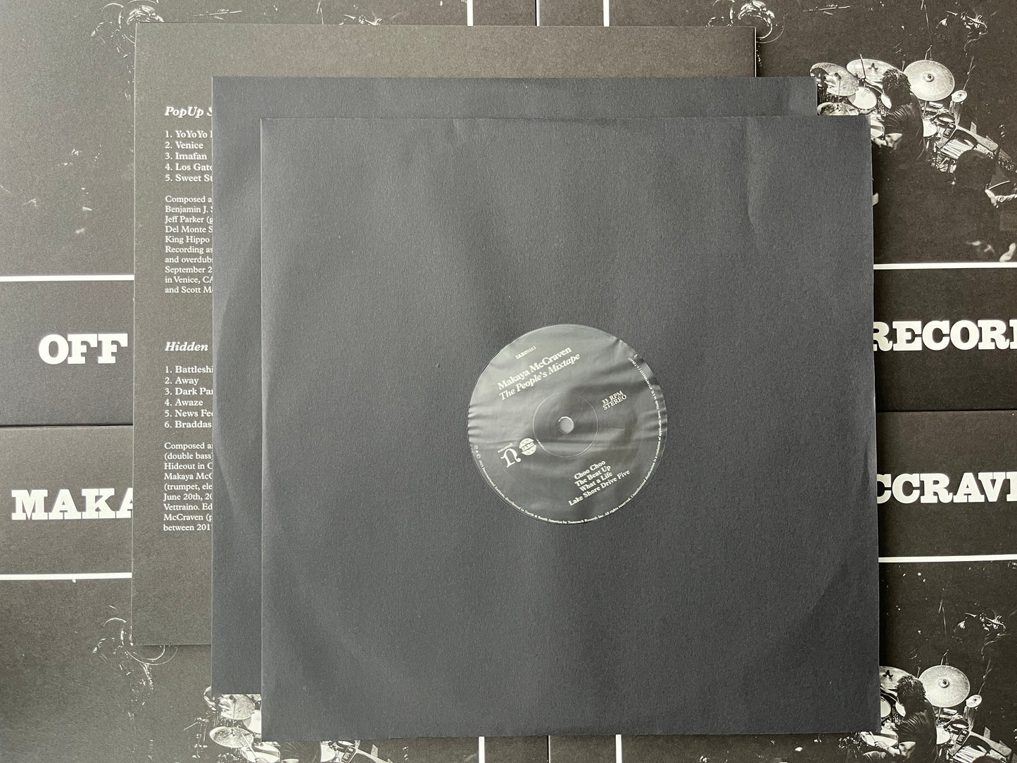 Makaya McCraven - Off The Record