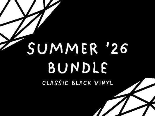 Summer '26 Bundle - Classic Black Vinyl