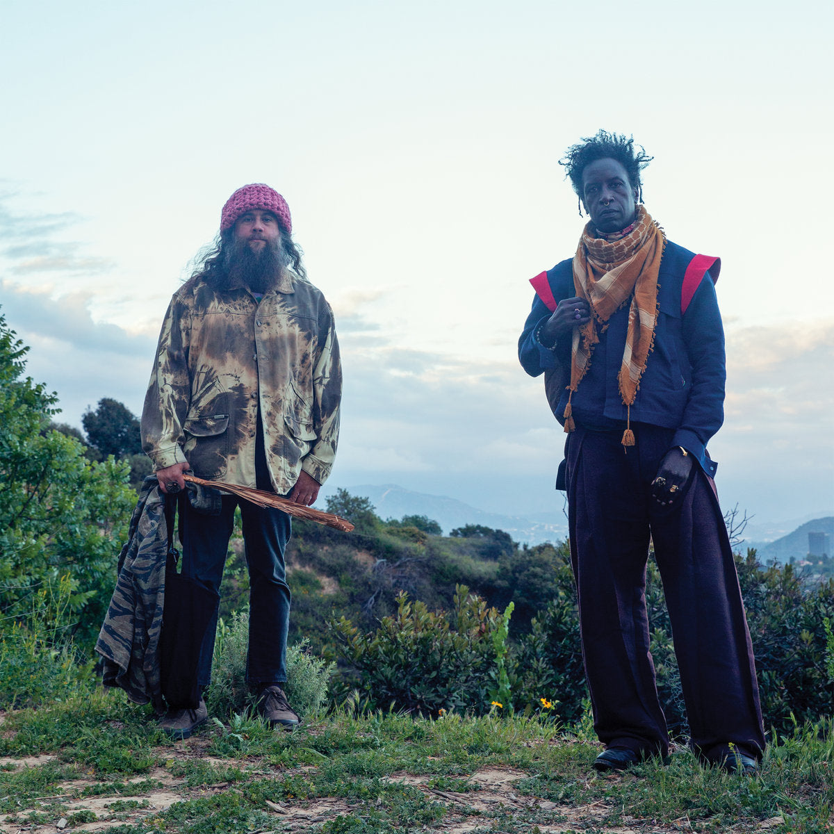 Saul Williams, Carlos Niño & Friends - Saul Williams meets Carlos Niño & Friends at Treepeople
