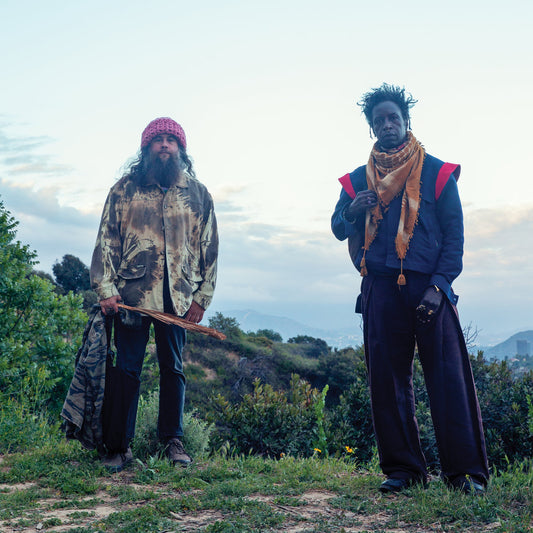 Saul Williams, Carlos Niño & Friends - Saul Williams meets Carlos Niño & Friends at Treepeople