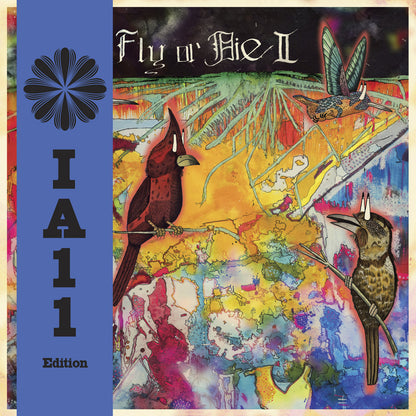Jaimie Branch - FLY or DIE II: bird dogs of paradise (IA11 Edition)